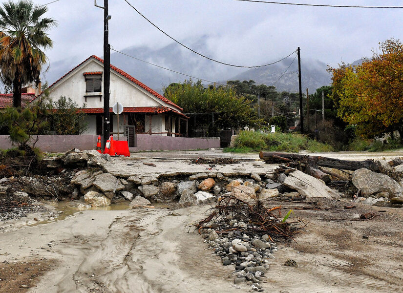 Χριστούγεννα με βροχές και καταιγίδες – Πότε αλλάζει ο καιρός