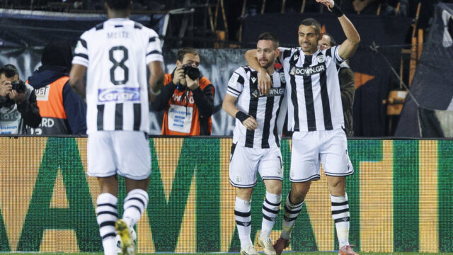 ΠΑΟΚ-Αρης 3-1: Με Γιακουμάκη κυρίαρχος στην πόλη