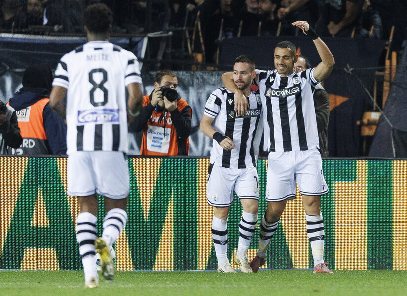 ΠΑΟΚ-Αρης 3-1: Με Γιακουμάκη κυρίαρχος στην πόλη