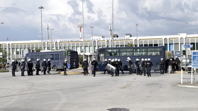 Ξανά κλειστό το αεροδρόμιο του Ηρακλείου από τις κινητοποιήσεις των αγροτών