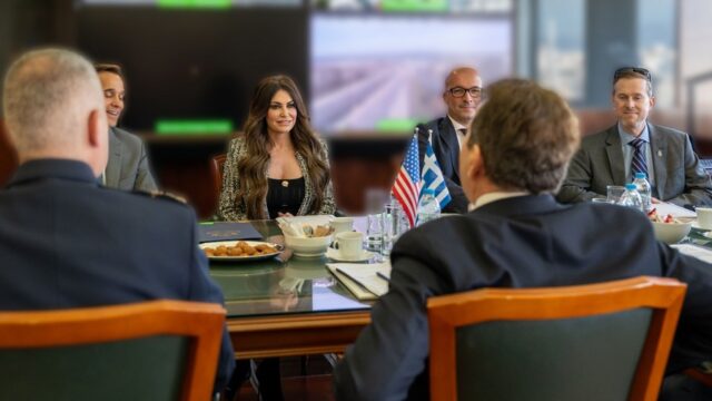 Τη ΓΑΔΑ θα επισκεφθεί η Κίμπερλι Γκίλφοϊλ