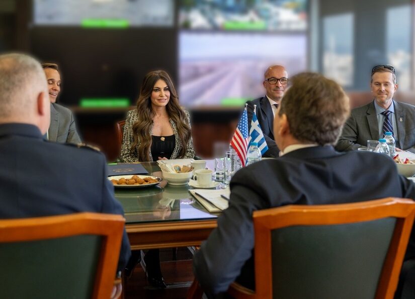 Τη ΓΑΔΑ θα επισκεφθεί η Κίμπερλι Γκίλφοϊλ