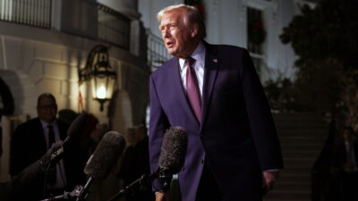 Ο Τραμπ παρουσίασε τον "Χρυσό Στόλο" του Πολεμικού Ναυτικού των ΗΠΑ