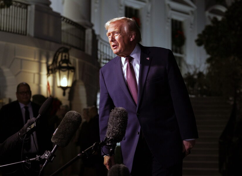 Ο Τραμπ παρουσίασε τον "Χρυσό Στόλο" του Πολεμικού Ναυτικού των ΗΠΑ