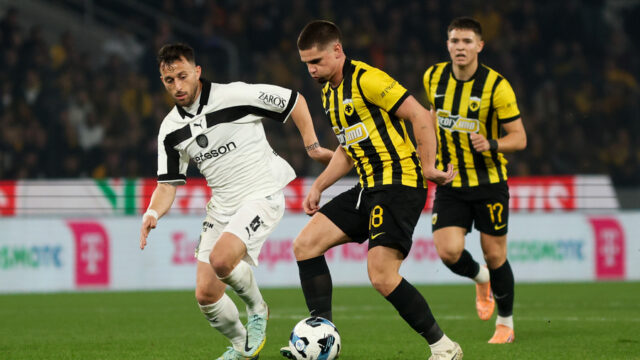 Super Leaguex: Στην κορυφή η ΑΕΚ, νίκη του ΠΑΟΚ επί του Παναθηναϊκού