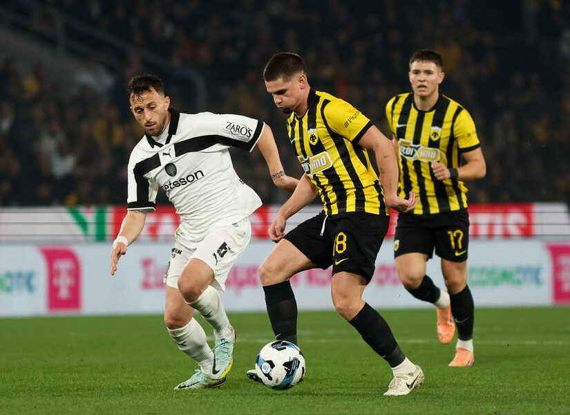 Super Leaguex: Στην κορυφή η ΑΕΚ, νίκη του ΠΑΟΚ επί του Παναθηναϊκού