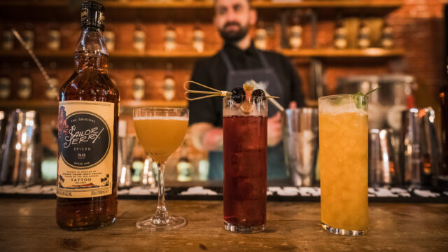 Christmas the Sailor Jerry Way!