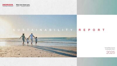 HONDA: Ευρωπαϊκή Έκθεση Βιωσιμότητας 2025