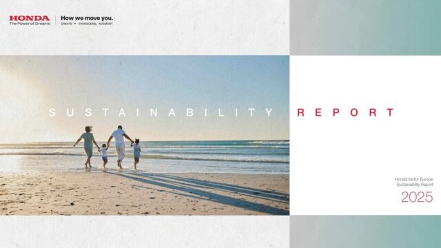 HONDA: Ευρωπαϊκή Έκθεση Βιωσιμότητας 2025