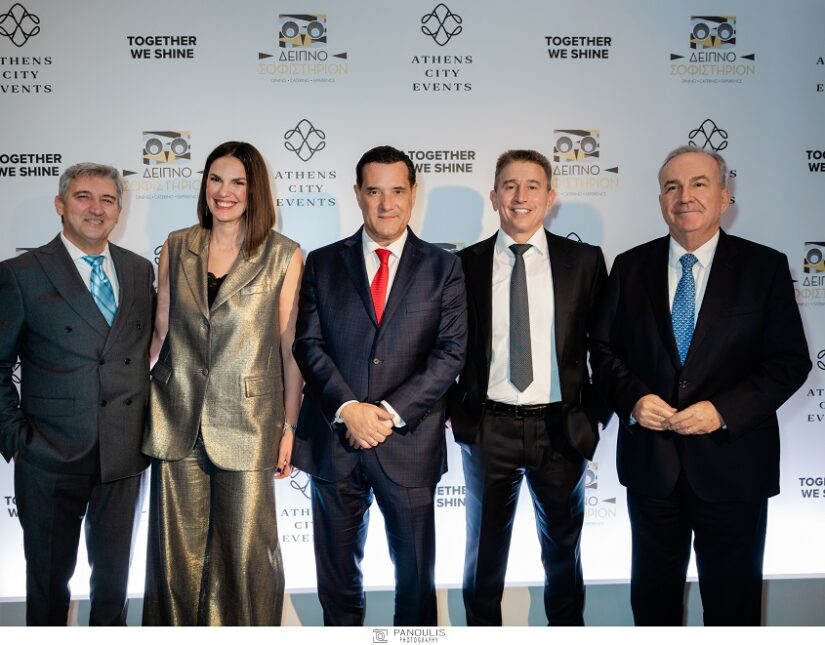 Together We Shine: Η επίσημη έναρξη της συνεργασίας Athens City Events & Δειπνοσοφιστήριον