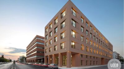 DIMAND – Τα γραφεία της Τράπεζας Εμπορίου και Ανάπτυξης Ευξείνου Πόντου πιστοποιήθηκαν με LEED Platinum