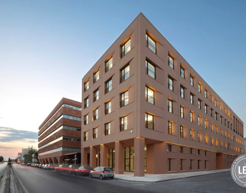 DIMAND – Τα γραφεία της Τράπεζας Εμπορίου και Ανάπτυξης Ευξείνου Πόντου πιστοποιήθηκαν με LEED Platinum