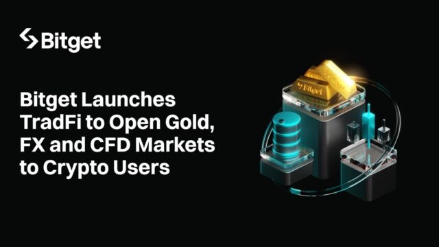 Η Bitget ανοίγει τις αγορές χρυσού, Forex και Commodities μέσω του νέου TradFi