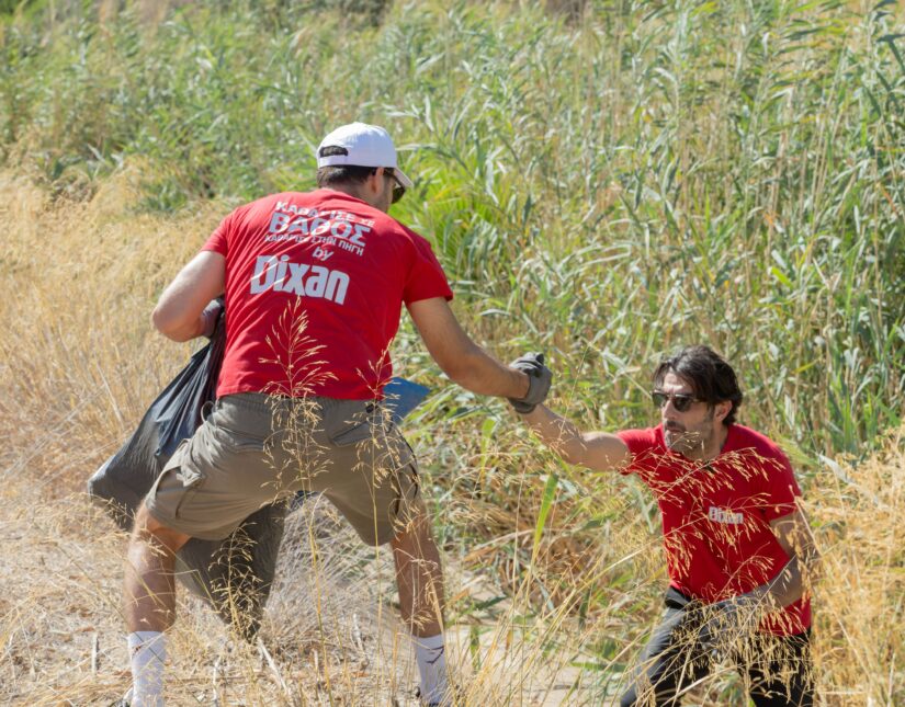 Καθάρισε σε Βάθος – Καθάρισε στην Πηγή: 6 χρόνια δράσεων και 60 καθαρισμοί σε όλη την Ελλάδα από το Dixan