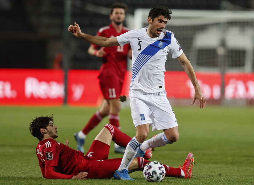 Η εθνική ομάδα ποδοσφαίρου σε Euro και Μουντιάλ, Σταύρος Ροδοκανάκης