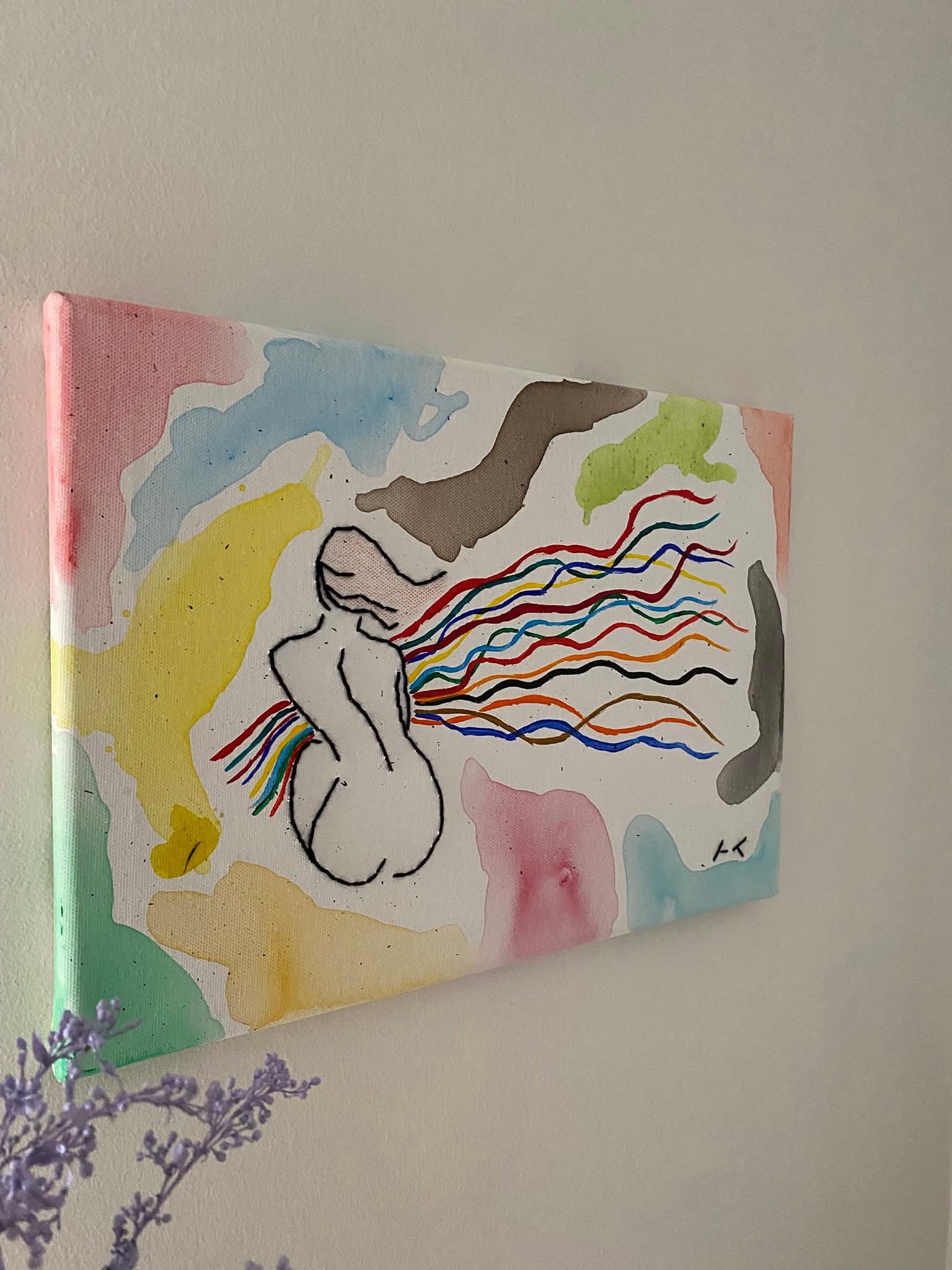 Έργο της Ανθής Κουρτίδου