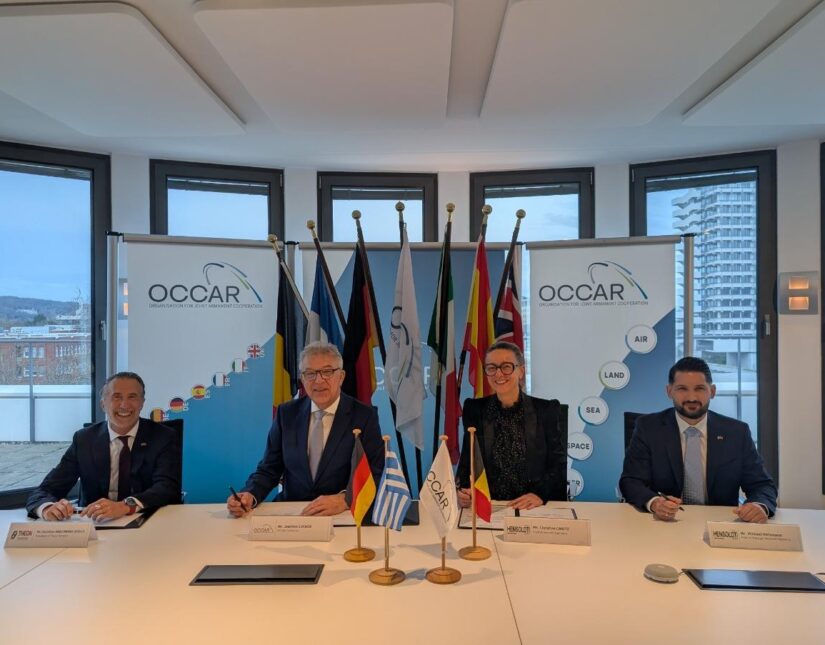 Η THEON υπογράφει με τον OCCAR τη μεγαλύτερη σύμβαση στην ιστορία της για την προμήθεια 100.000 συστημάτων νυχτερινής όρασης συνολικής αξίας περίπου €1 δισ.