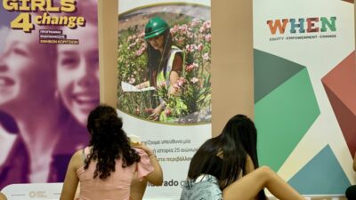 Ελληνικός Χρυσός και WHEN: Ολοκληρώθηκαν τα προγράμματα “Women 4 Change” και “Girls 4 Change”