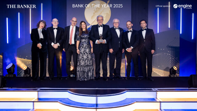 Η Πειραιώς ανακηρύχθηκε «Καλύτερη Τράπεζα στην Ελλάδα» στα Bank of the Year Awards 2025 από το The Banker
