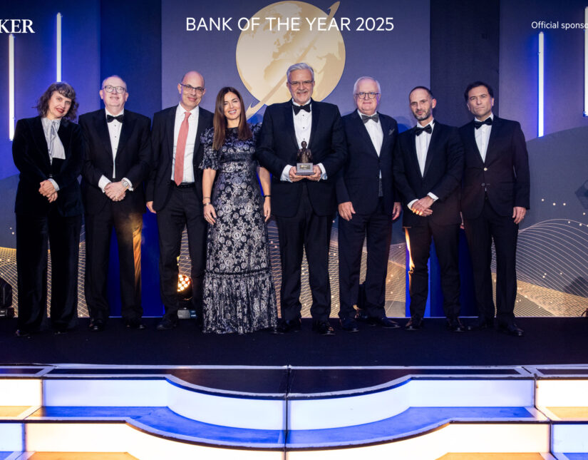 Η Πειραιώς ανακηρύχθηκε «Καλύτερη Τράπεζα στην Ελλάδα» στα Bank of the Year Awards 2025 από το The Banker