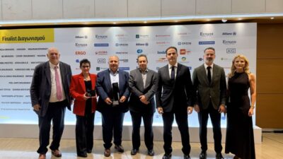 Η Απόλλων Insurance Broker κατέκτησε 2 Βραβεία στα Filippos Morakis Insurance Awards 2025