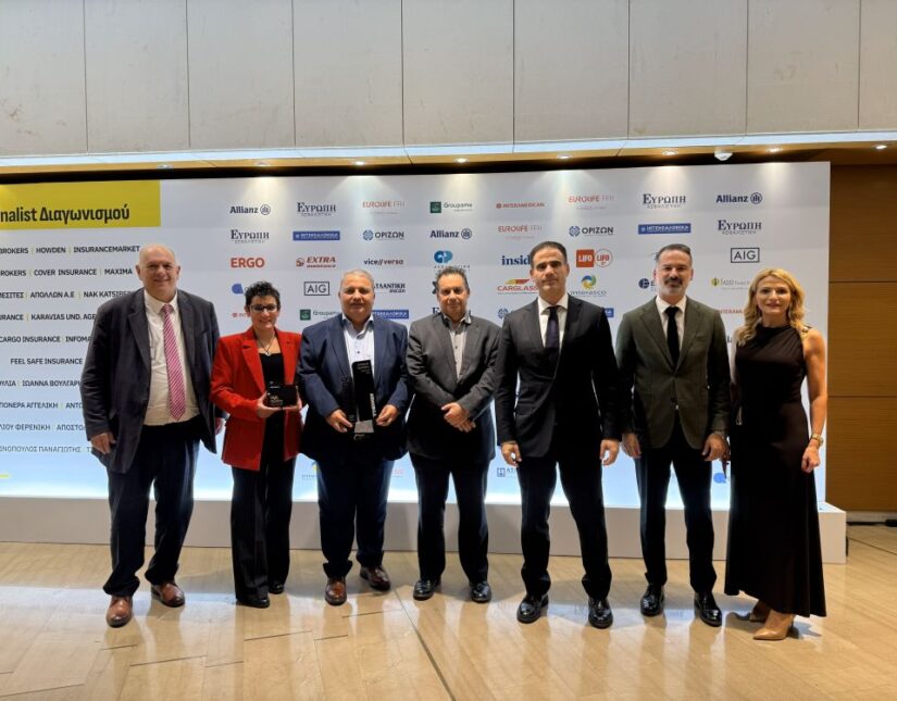 Η Απόλλων Insurance Broker κατέκτησε 2 Βραβεία στα Filippos Morakis Insurance Awards 2025