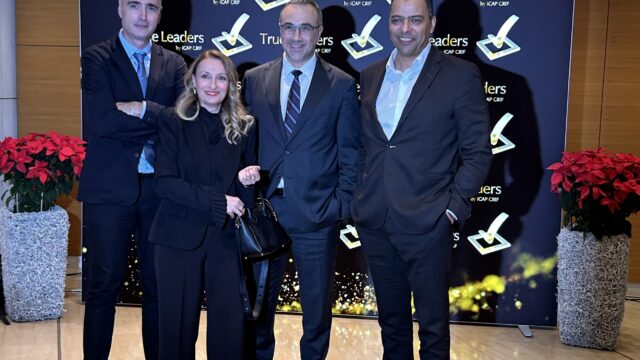 Η Kinsen Βραβεύθηκε από την ICAP CRIF ως True Leader 2024