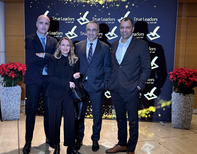 Η Kinsen Βραβεύθηκε από την ICAP CRIF ως True Leader 2024