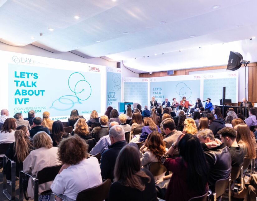 Ολοκληρώθηκε με επιτυχία το συνέδριο της Μονάδας ΥΓΕΙΑ IVF Εμβρυογένεσις με τίτλο “Let’s talk about IVF: Conversations in a New Era”