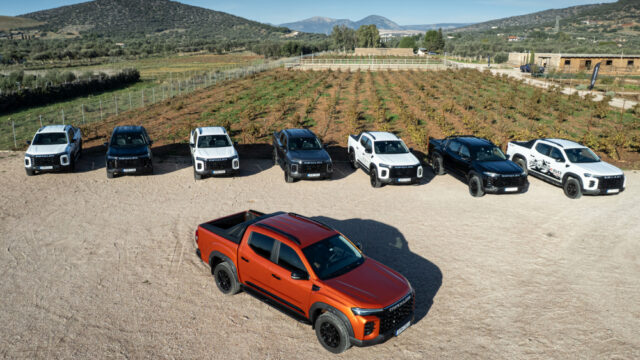 Maxus: Automotive Solutions και Όμιλος Επιχειρήσεων Σαρακάκη παρουσίασαν στην ελληνική αγορά την πλήρη γκάμα ελαφρών επαγγελματικών οχημάτων