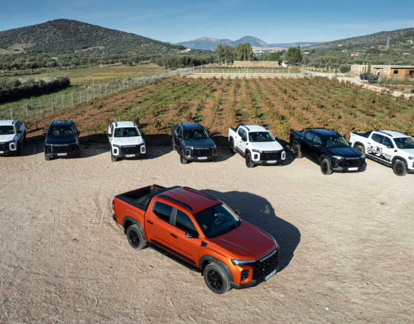 Maxus: Automotive Solutions και Όμιλος Επιχειρήσεων Σαρακάκη παρουσίασαν στην ελληνική αγορά την πλήρη γκάμα ελαφρών επαγγελματικών οχημάτων