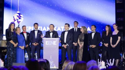 Το Ετήσιο Χριστουγεννιάτικο Gala της Ελληνικής Ένωσης Επιχειρηματιών (Ε.ΕΝ.Ε.)