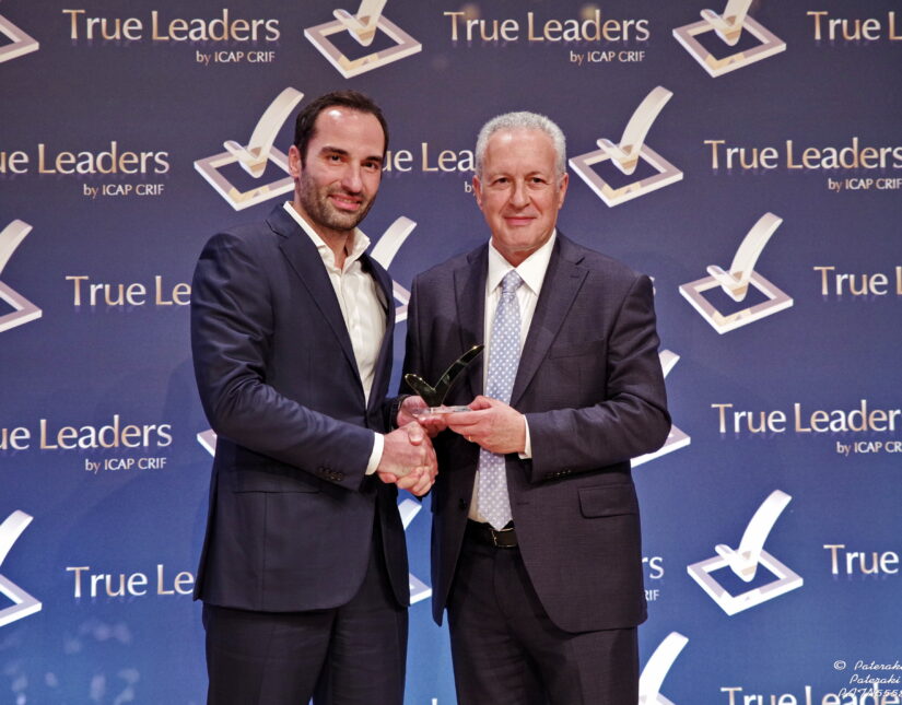 Η ΧΗΤΟΣ, αναδείχθηκε True Leader 2024 από την ICAP CRIF