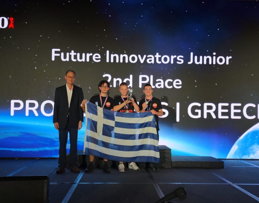 Aσημένιο μετάλλιο για την Ελλάδα και 1η θέση στην Ευρώπη στην Παγκόσμια Ολυμπιάδα Ρομποτικής 2025 (WRO)