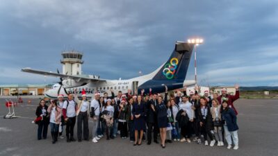 «AEGEAN Santa Crew» Εθελοντές-εργαζόμενοι της AEGEAN έστειλαν μήνυμα προσφοράς και αλληλεγγύης και τα φετινά Χριστούγεννα