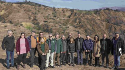 Coca-Cola Τρία Έψιλον: Σε εξέλιξη με ταχείς ρυθμούς η αποκατάσταση των πυρόπληκτων περιοχών της Πάτρας-Αχαΐας