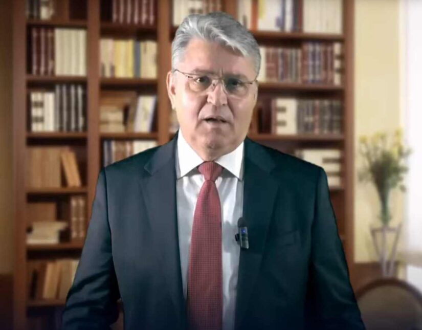 To πρωτοχρονιάτικο μήνυμα του Δ. Νατσιού