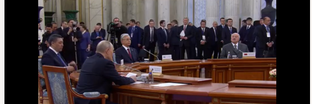 Άτυπη συνάντηση ΚΑΚ – Πούτιν: Συνεργασία για πυρηνική ενέργεια στην Αρμενία – Απών ο Αλίεφ