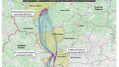 Τι στοιχεία δίνουν στα ΜΜΕ οι Ρώσοι για την επίθεση στην οικία Πούτιν – Ποιές χώρες καταδίκασαν την ενέργεια
