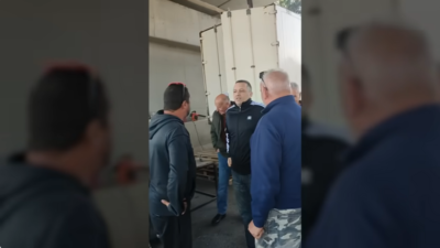 Στα μπλόκα και ο Κασιδιάρης