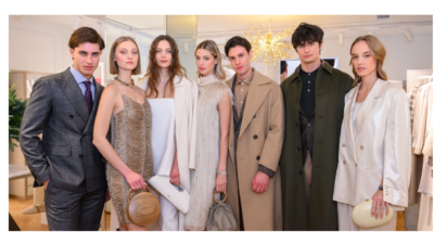 Η Vakko έφερε τη μαγεία της Πρωτοχρονιάς στο κατάστημα της Αθήνας