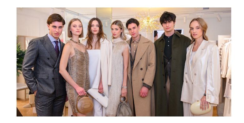 Η Vakko έφερε τη μαγεία της Πρωτοχρονιάς στο κατάστημα της Αθήνας