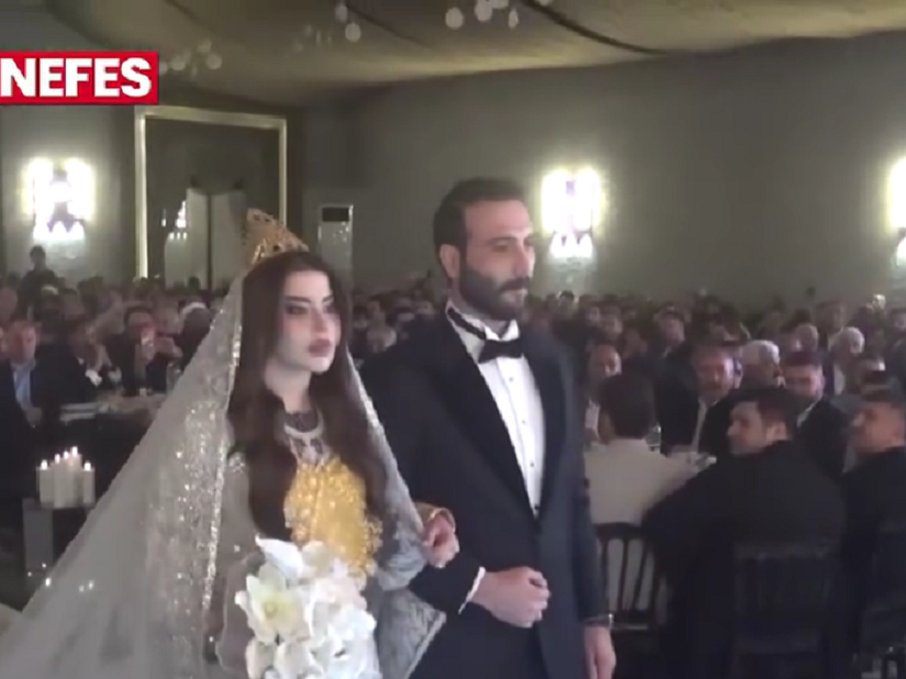 Γάμος-υπερπαραγωγή για τη φυλή Ιζόλ και την οικογένεια Μπαρζανί!