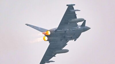 Eurofighter Typhoon: Πρώτη παράδοση στην Τουρκία το 2030, Βάνα Στέλλου