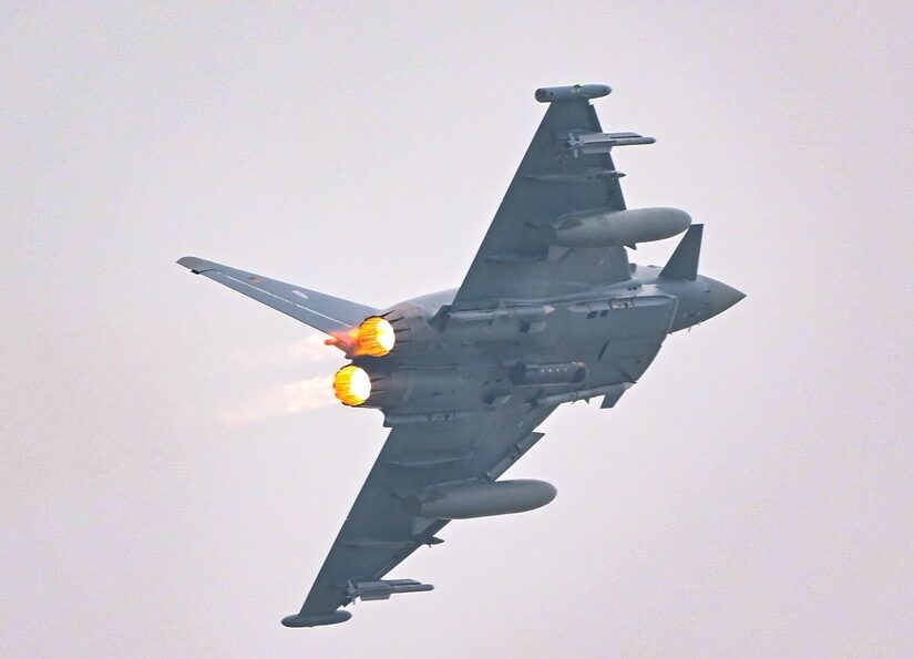 Eurofighter Typhoon: Πρώτη παράδοση στην Τουρκία το 2030, Βάνα Στέλλου