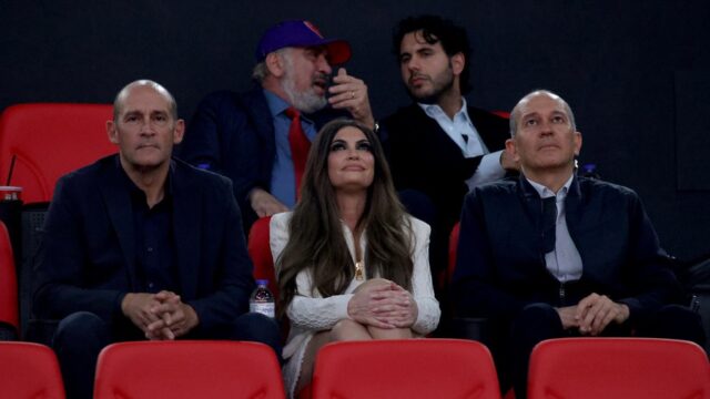 Από τη μια οι Μαρινάκης-Γιαννακόπουλος από την άλλη Αγγελόπουλοι συν... Κίμπερλι!