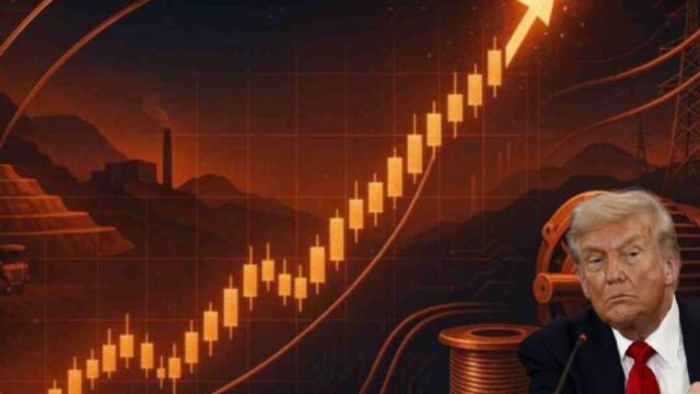 Οι αγορές σπρώχνουν την τιμή χαλκού και αργύρου στα ύψη, Γιώργος Ηλιόπουλος