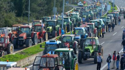 Tα αγροτικά μπλόκα τρομάζουν την κυβέρνηση, Σπύρος Γκουτζάνης