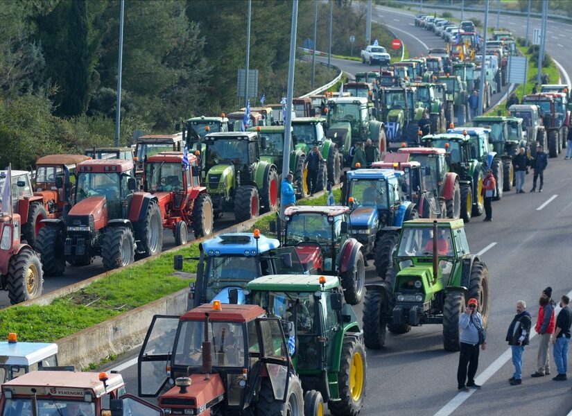 Tα αγροτικά μπλόκα τρομάζουν την κυβέρνηση, Σπύρος Γκουτζάνης