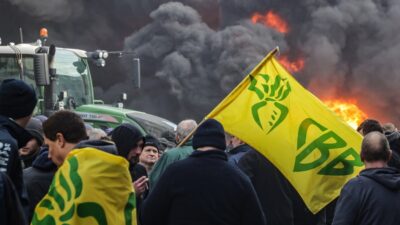 Έγινε της Λάρισας στις Βρυξέλλες για τη Mercosur!